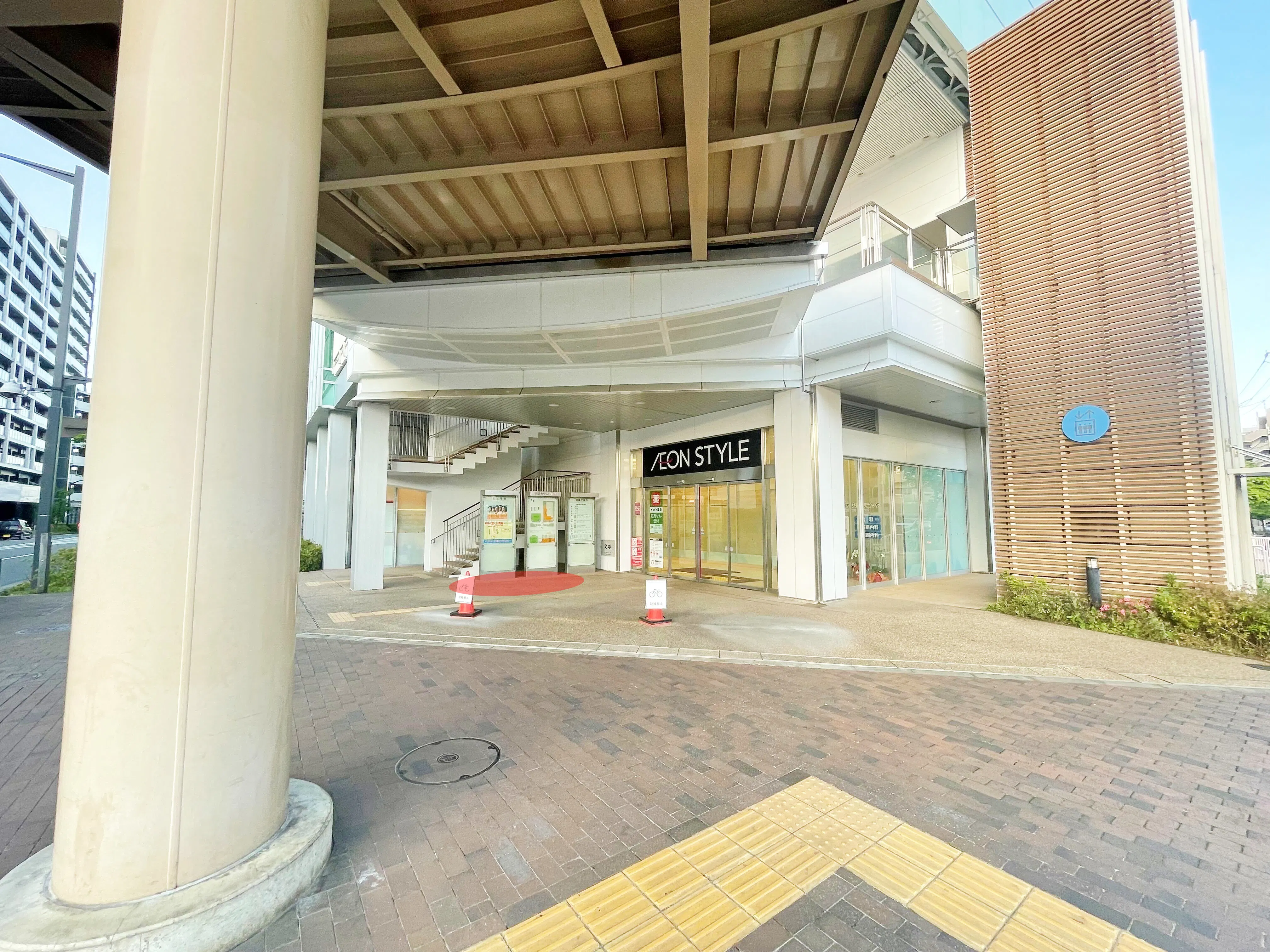 【イオンスタイル河辺】キッチンカーでの出店に最適な駅直結の商業施設にある屋外スペース