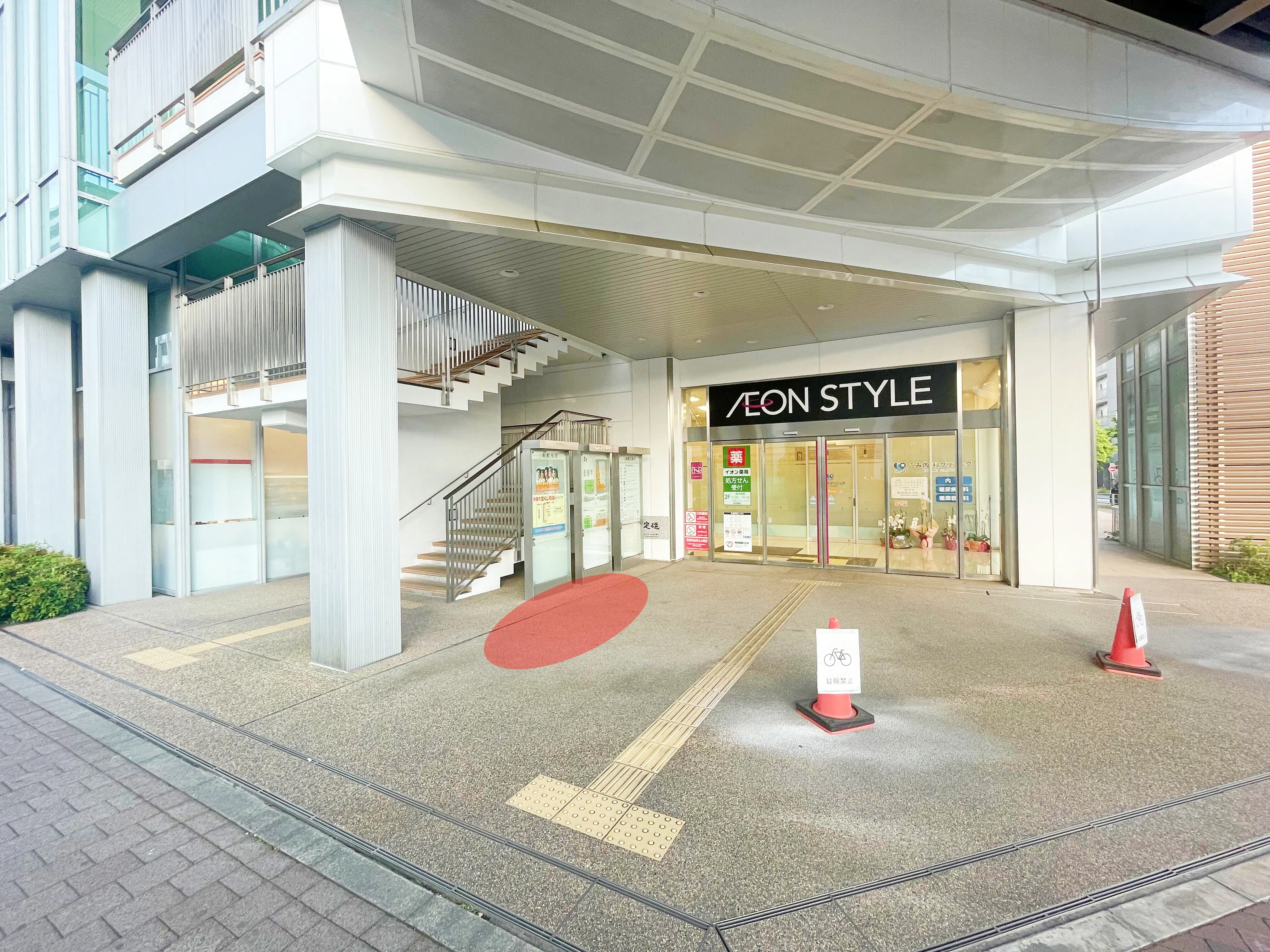 【イオンスタイル河辺】キッチンカーでの出店に最適な駅直結の商業施設にある屋外スペース