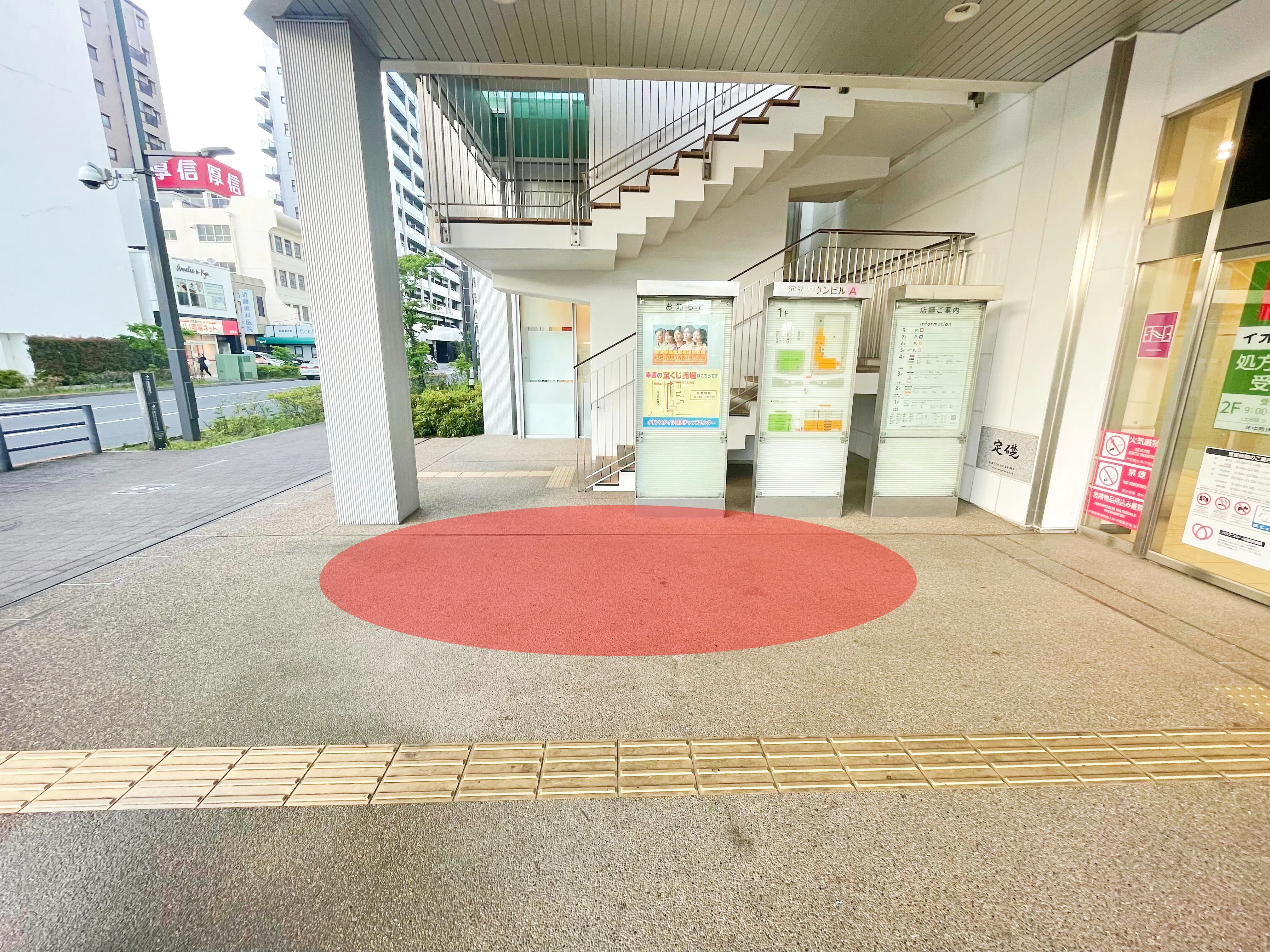 【イオンスタイル河辺】キッチンカーでの出店に最適な駅直結の商業施設にある屋外スペース