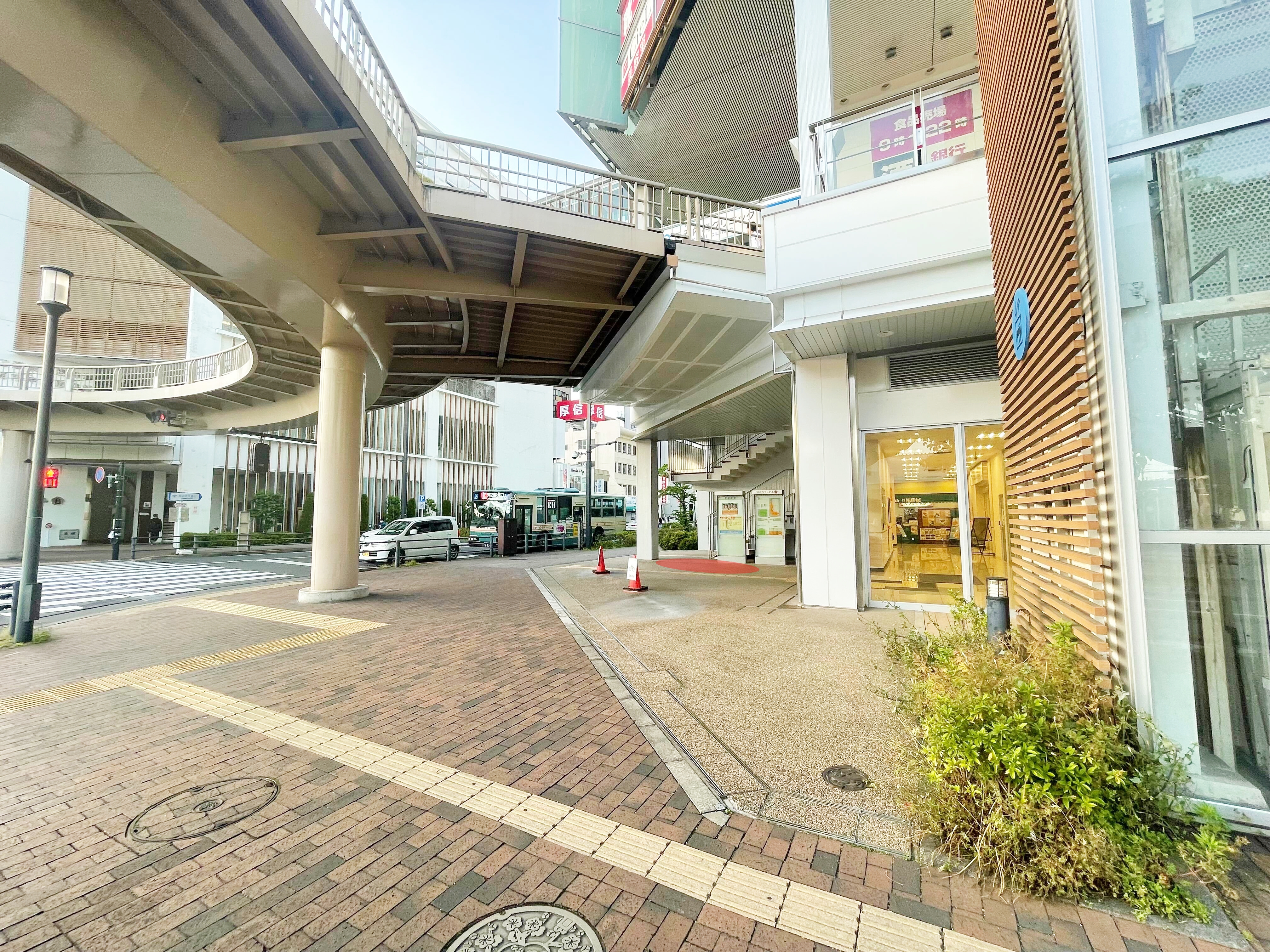 【イオンスタイル河辺】キッチンカーでの出店に最適な駅直結の商業施設にある屋外スペースの画像7