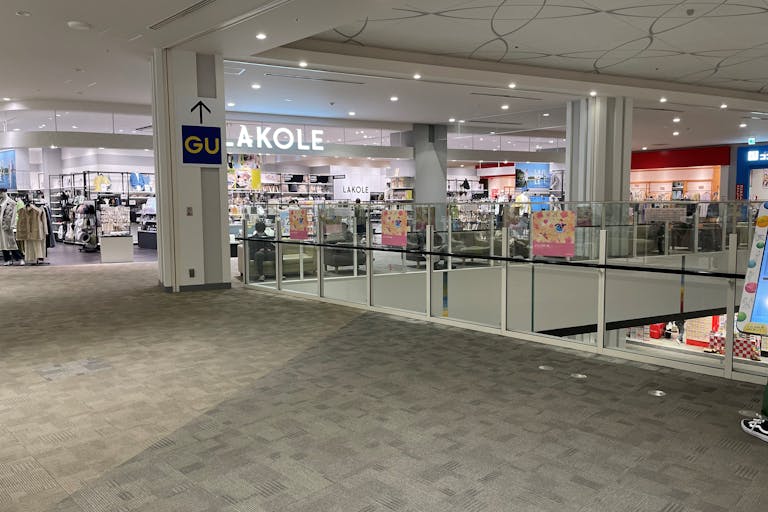 【イオンモール松本】晴庭3F グローバルワーク前の画像1