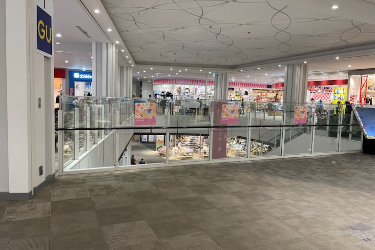 【イオンモール松本】晴庭3F グローバルワーク前の画像2