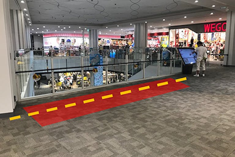 【イオンモール松本】晴庭3F グローバルワーク前の画像3