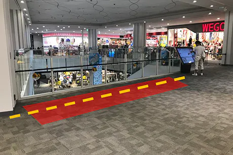 【イオンモール松本】晴庭3F グローバルワーク前