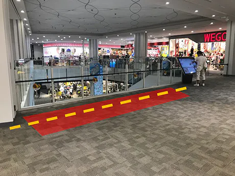 【イオンモール松本】晴庭3F グローバルワーク前