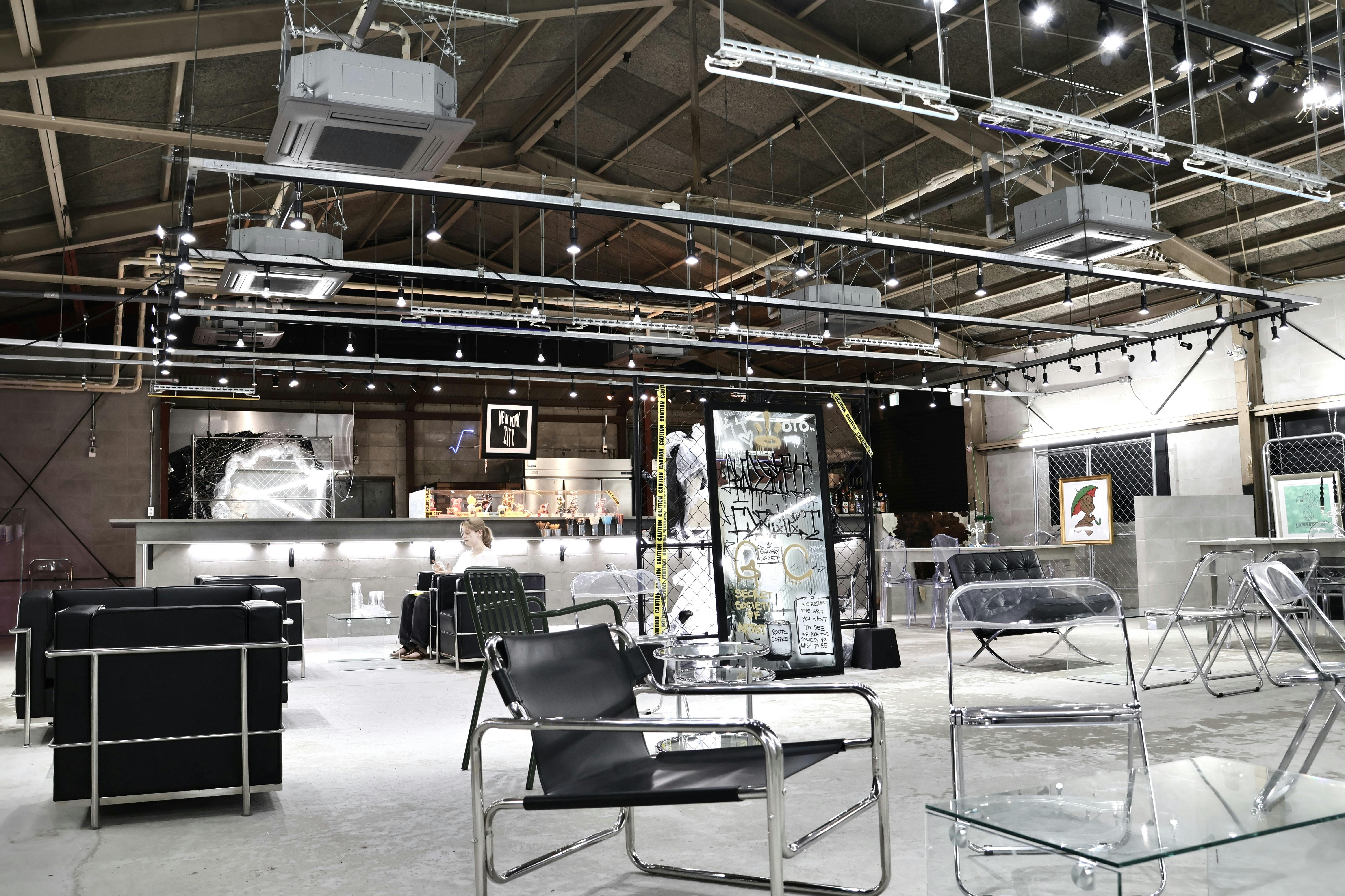 【二条駅10分】多目的レンタルスペースとして利用可能なギャラリーカフェ