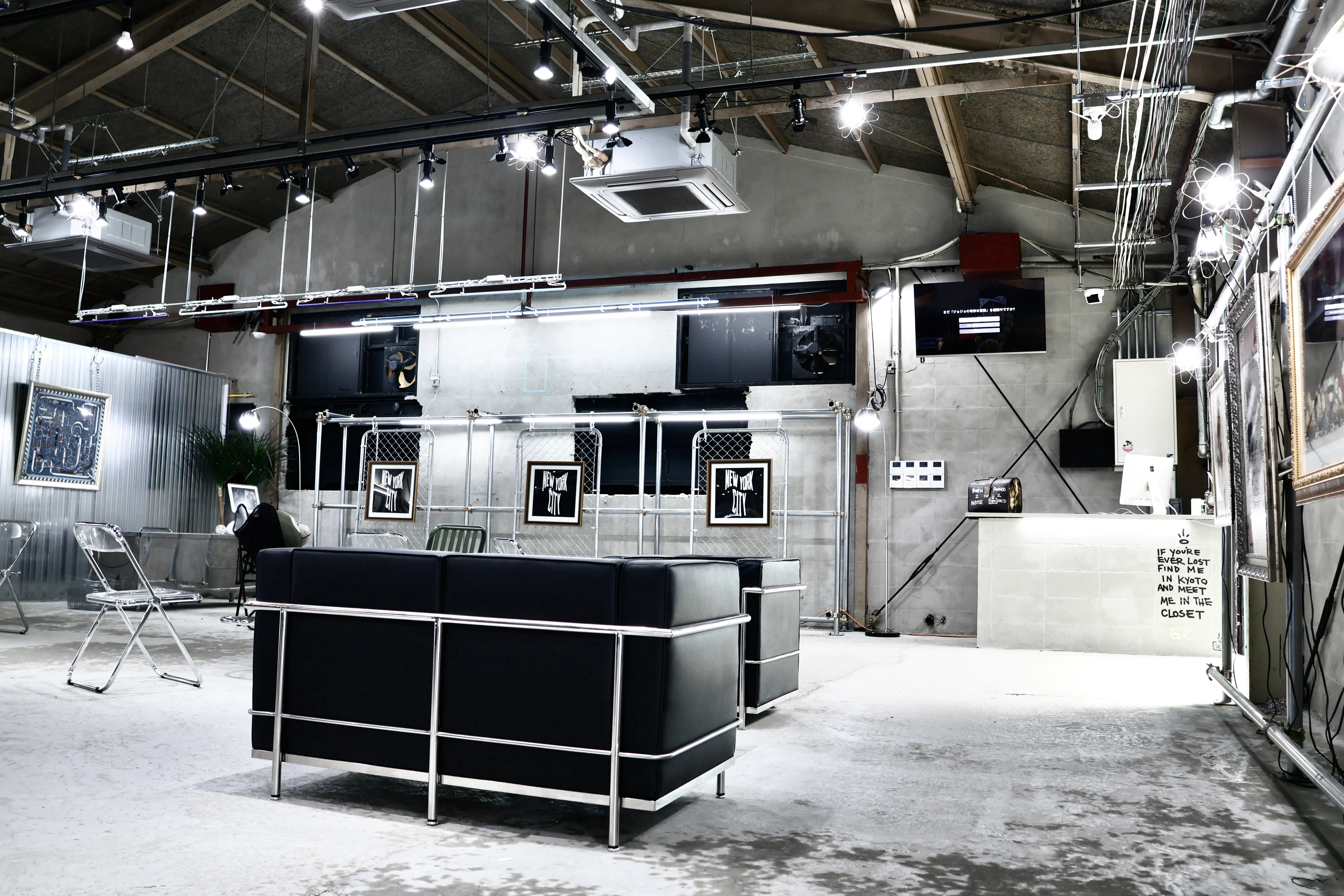 【二条駅10分】多目的レンタルスペースとして利用可能なギャラリーカフェ