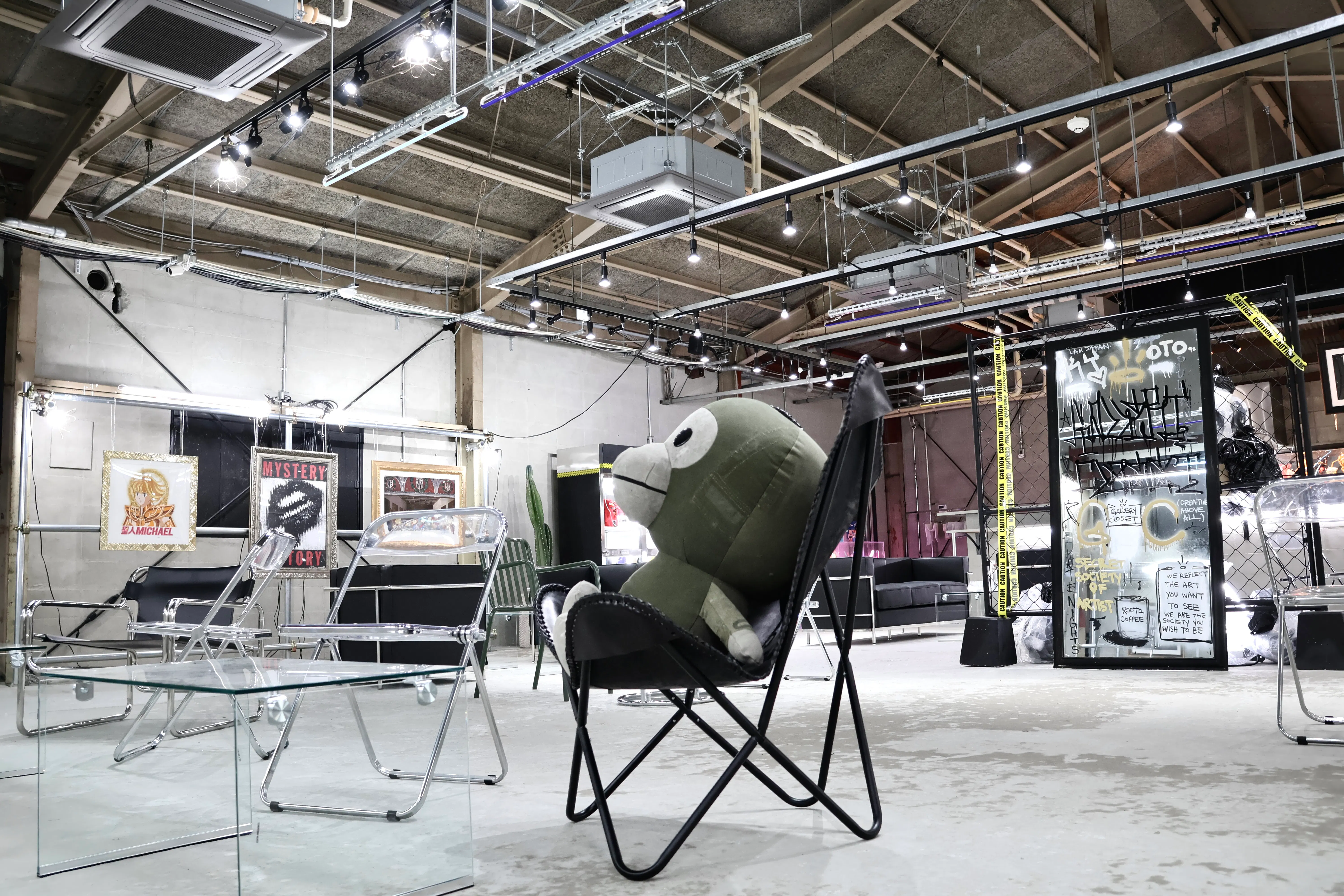 【二条駅10分】多目的レンタルスペースとして利用可能なギャラリーカフェ