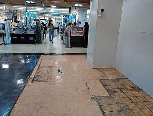 【イオン姫路店】各種プロモーションや物販、食物販のポップアップストアに最適な旧テナント区画の催事イベントスペース