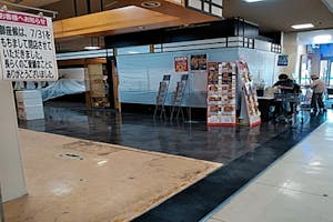 【イオン姫路店】各種プロモーションや物販、食物販のポップアップストアに最適な旧テナント区画の催事イベントスペース