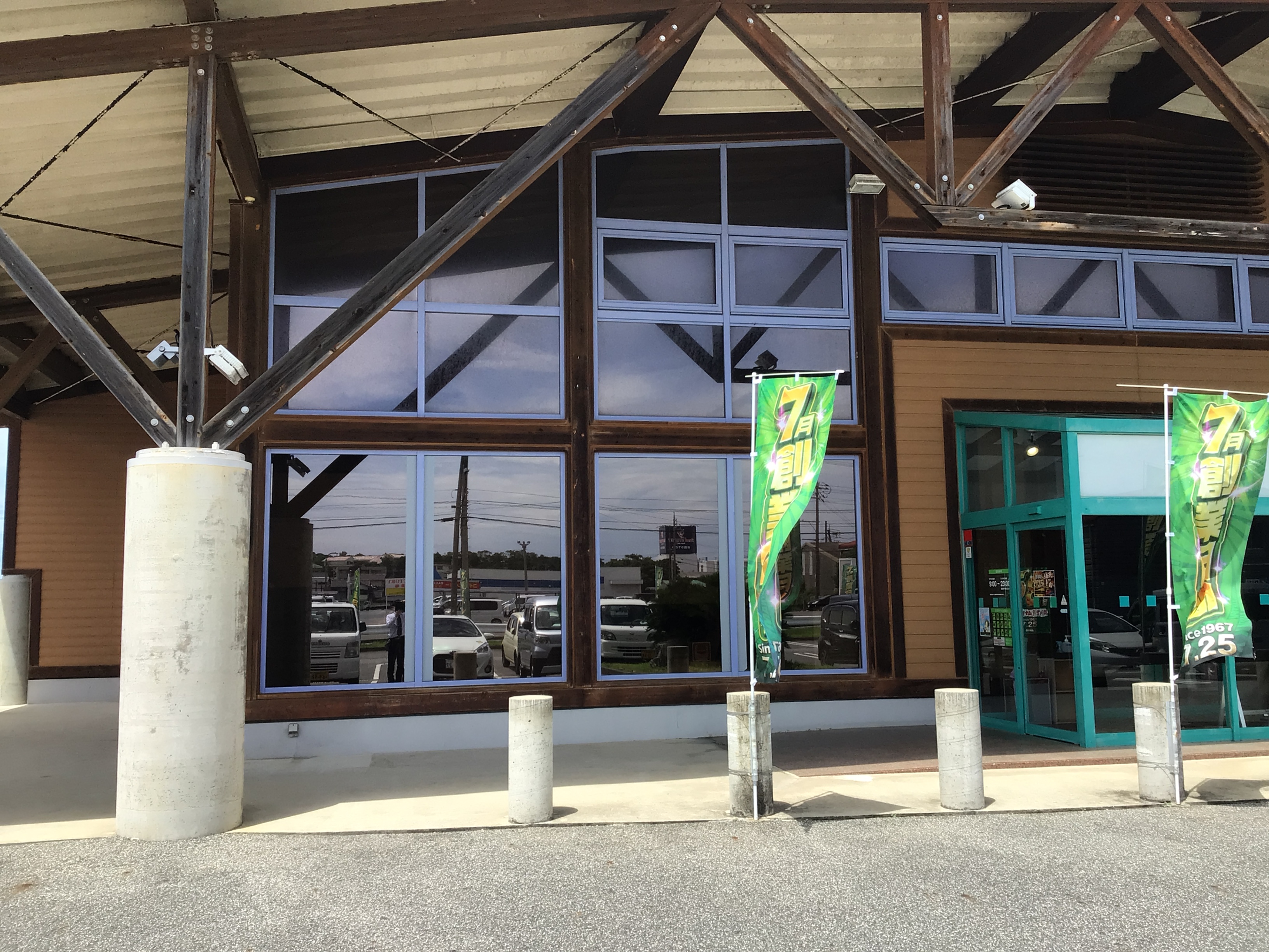 【ダイナム島根益田店】キッチンカーやプロモーションに最適なアミューズメント施設のイベントスペース