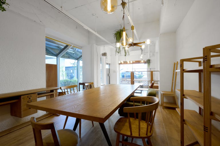 【大阪天満宮駅3分】ポップアップストアや展示会に最適な視認性抜群路面に面した木のぬくもりを感じられるレンタルスペースの画像2