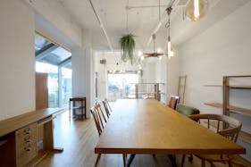 【大阪天満宮駅3分】ポップアップストアや展示会に最適な視認性抜群路面に面した木のぬくもりを感じられるレンタルスペース