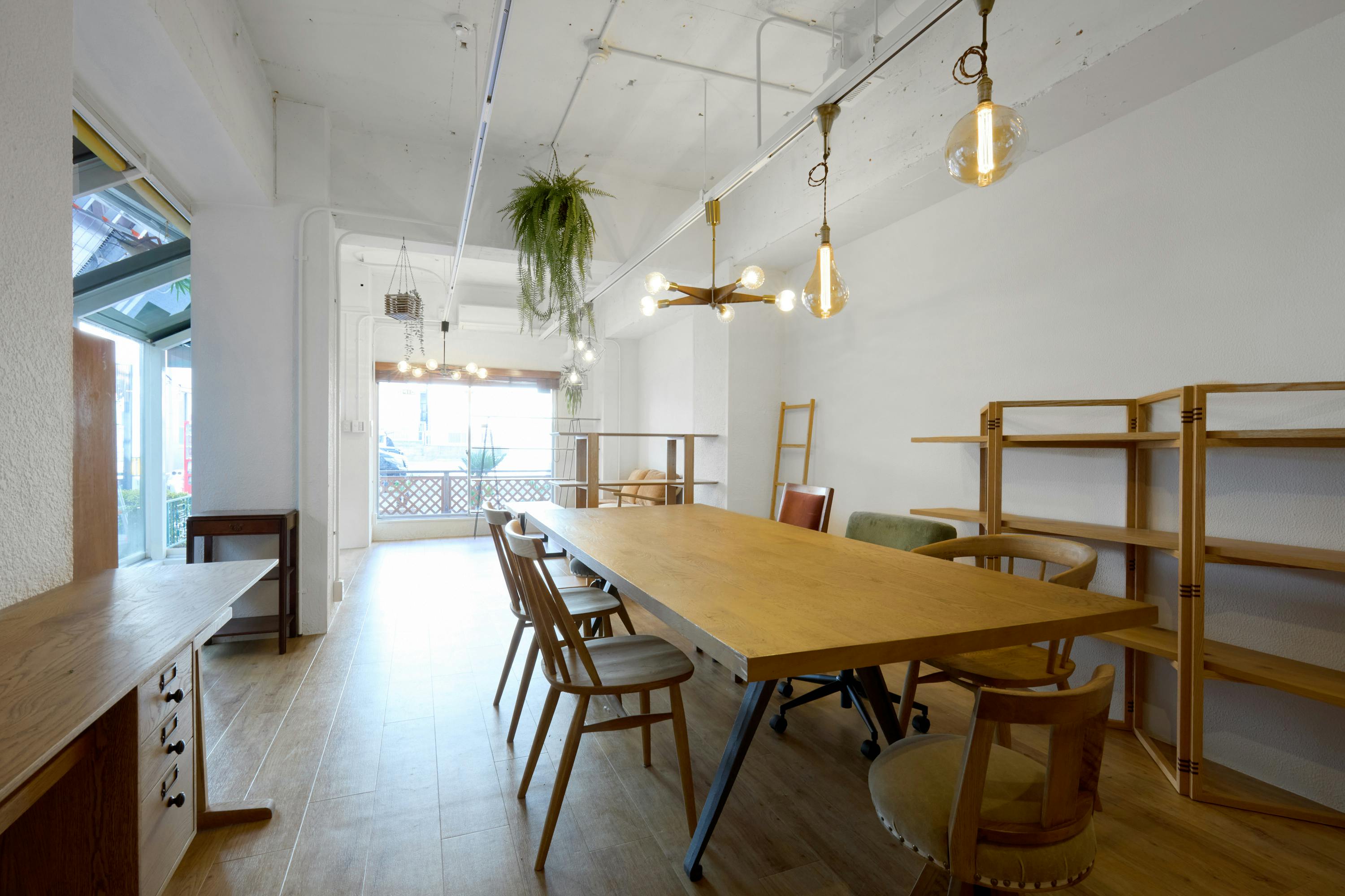 【大阪天満宮駅3分】ポップアップストアや展示会に最適な視認性抜群路面に面した木のぬくもりを感じられるレンタルスペース