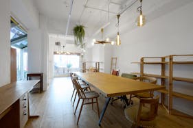 【大阪天満宮駅3分】ポップアップストアや展示会に最適な視認性抜群路面に面した木のぬくもりを感じられるレンタルスペース