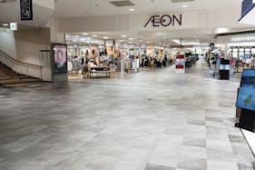 【イオンモール下田】アクアコート(DHC前)