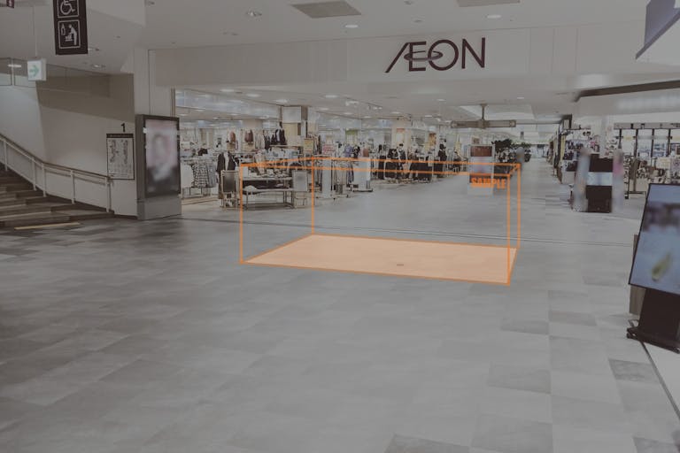 【イオンモール下田】アクアコート(DHC前)の画像2