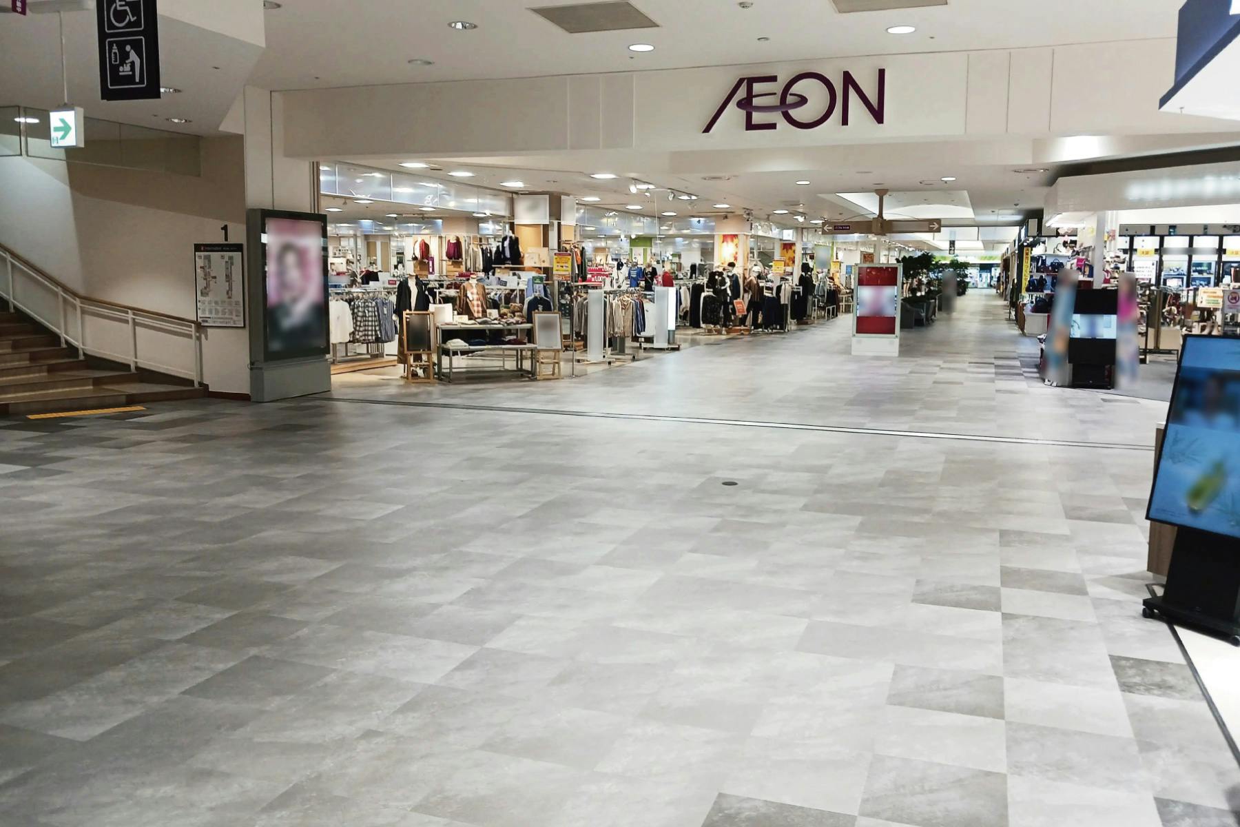 【イオンモール下田】アクアコート（ＤＨＣ前）