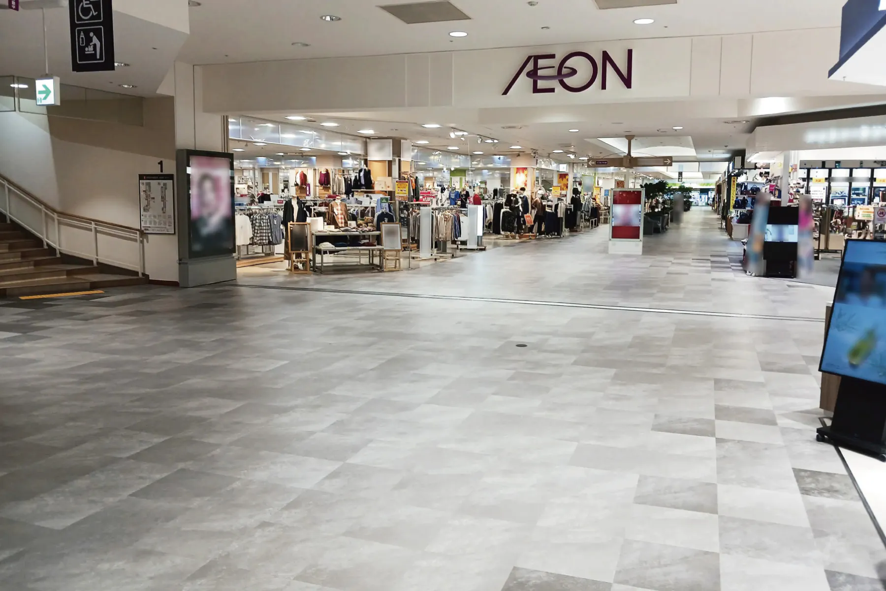 【イオンモール下田】アクアコート（ＤＨＣ前）の画像