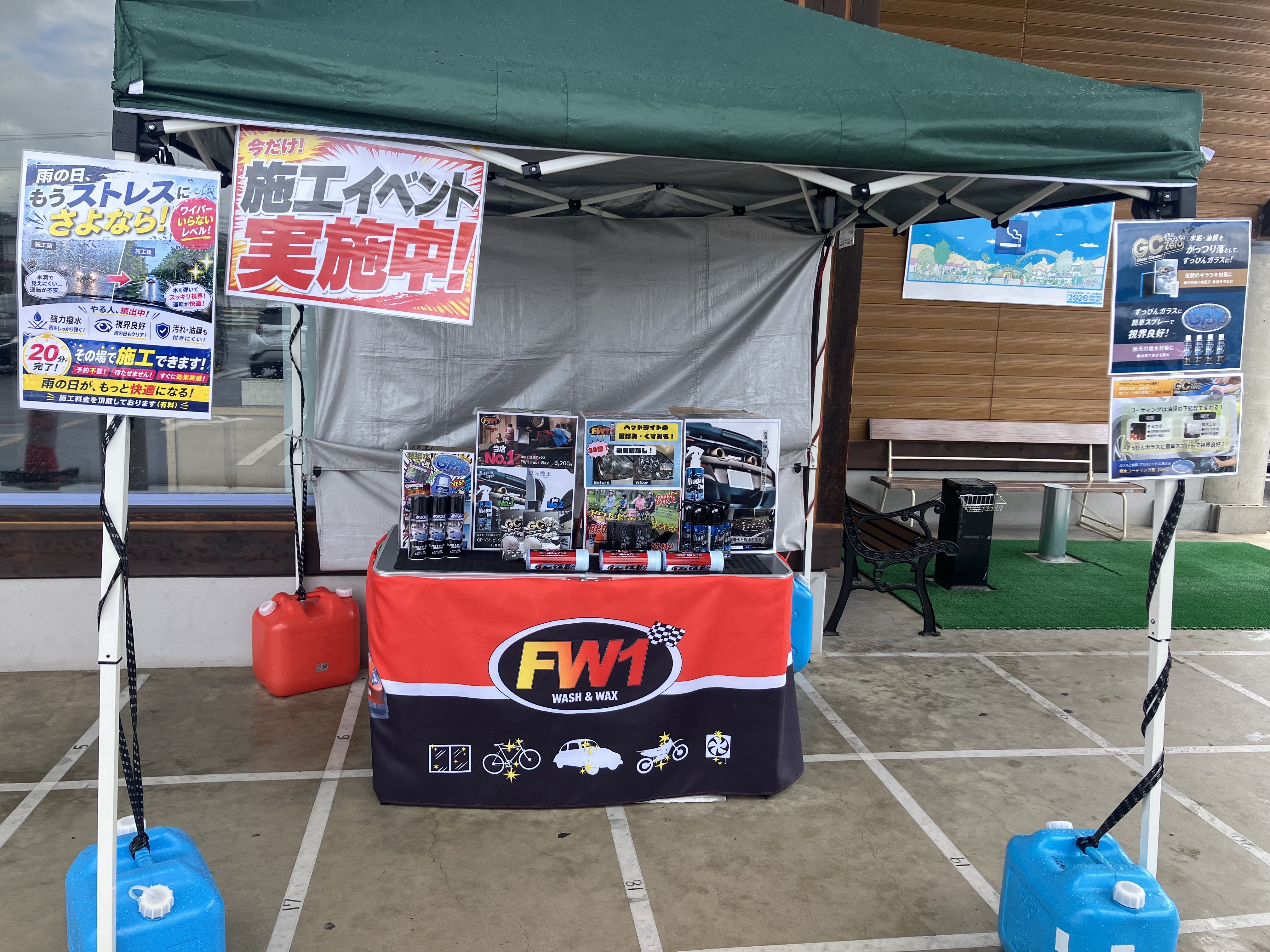 【ダイナム広島松永店】キッチンカーやプロモーション等に最適なアミューズメント施設のイベントスペース