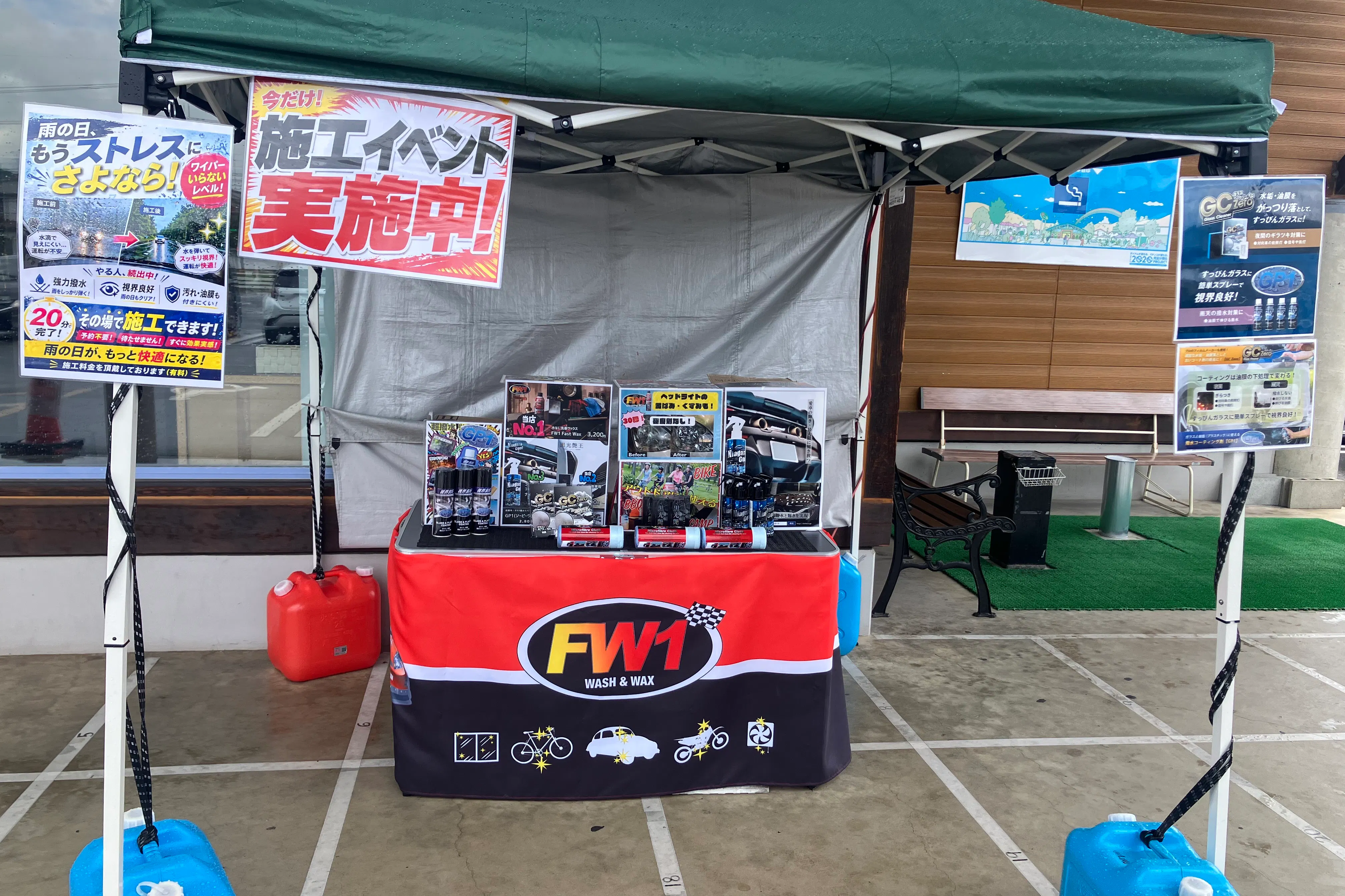 【ダイナム広島松永店】キッチンカーやプロモーション等に最適なアミューズメント施設のイベントスペース