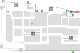 【北千住マルイ】B1階 カレンダリウムF02【食物販・調理行為可能】生鮮フロア内、終日賑わう食ポップアップ向けスペース