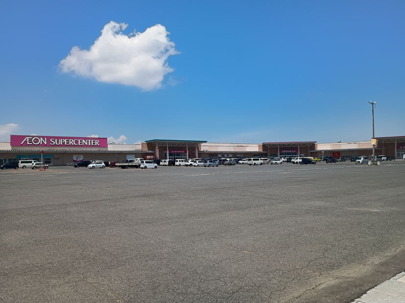 【イオンスーパーセンター十和田】専門店北入口横　② 販促プロモーションや物販に最適なスーパー店内催事イベントスペース