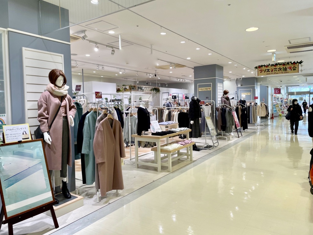 【赤羽アピレ】レディースアパレルのポップアップストアに適した、広々とした1Fイベントスペースの画像2