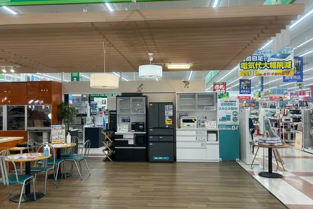 【エディオン倉敷本店】ポップアップストアやセールスプロモーションに適したイベントスペース(店舗3F ELS商談カウンター)