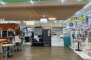 【エディオン倉敷本店】ポップアップストアやセールスプロモーションに適したイベントスペース(店舗3F ELS商談カウンター)