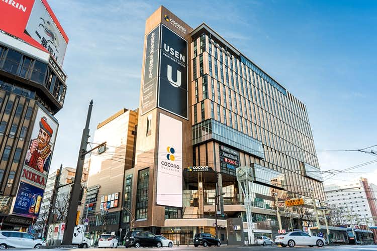 【COCONO SUSUKINO】COCONO SUSUKINO【メディア】「デジタルボード」