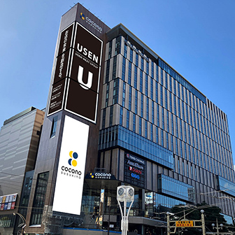 【COCONO SUSUKINO】COCONO SUSUKINO【メディア】「デジタルボード」