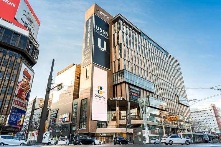 【COCONO SUSUKINO】COCONO SUSUKINO【メディア】「デジタルボード」