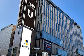 【COCONO SUSUKINO】COCONO SUSUKINO【メディア】「デジタルボード」