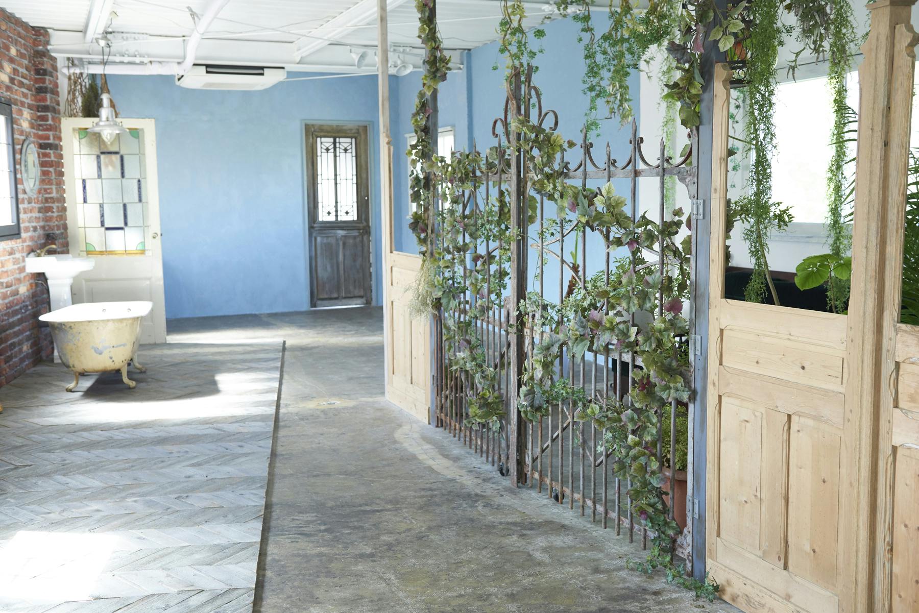 【若林駅8分】ロケや撮影会等の撮影用途、展示会に最適な自然光あふれるハウススタジオ