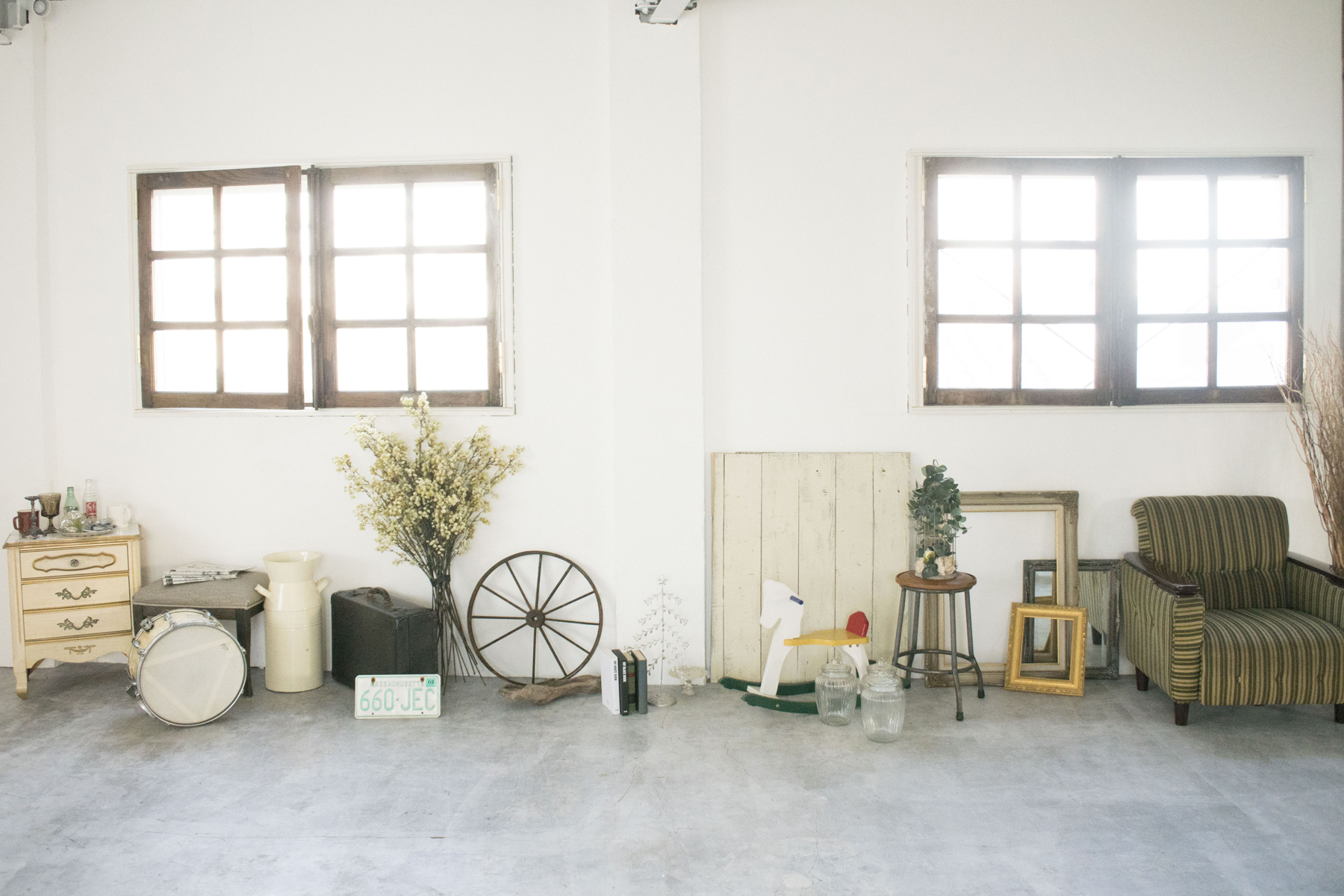 【若林駅8分】ロケや撮影会等の撮影用途、展示会に最適な自然光あふれるハウススタジオ