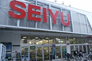 【西友 西所沢店】1F風除室 プロモーション用途や物販、食物販のポップアップストアに最適なスーパー店内催事イベントスペース