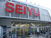【西友　西所沢店】1F風除室　プロモーション用途や物販、食物販のポップアップストアに最適なスーパー店内催事イベントスペース