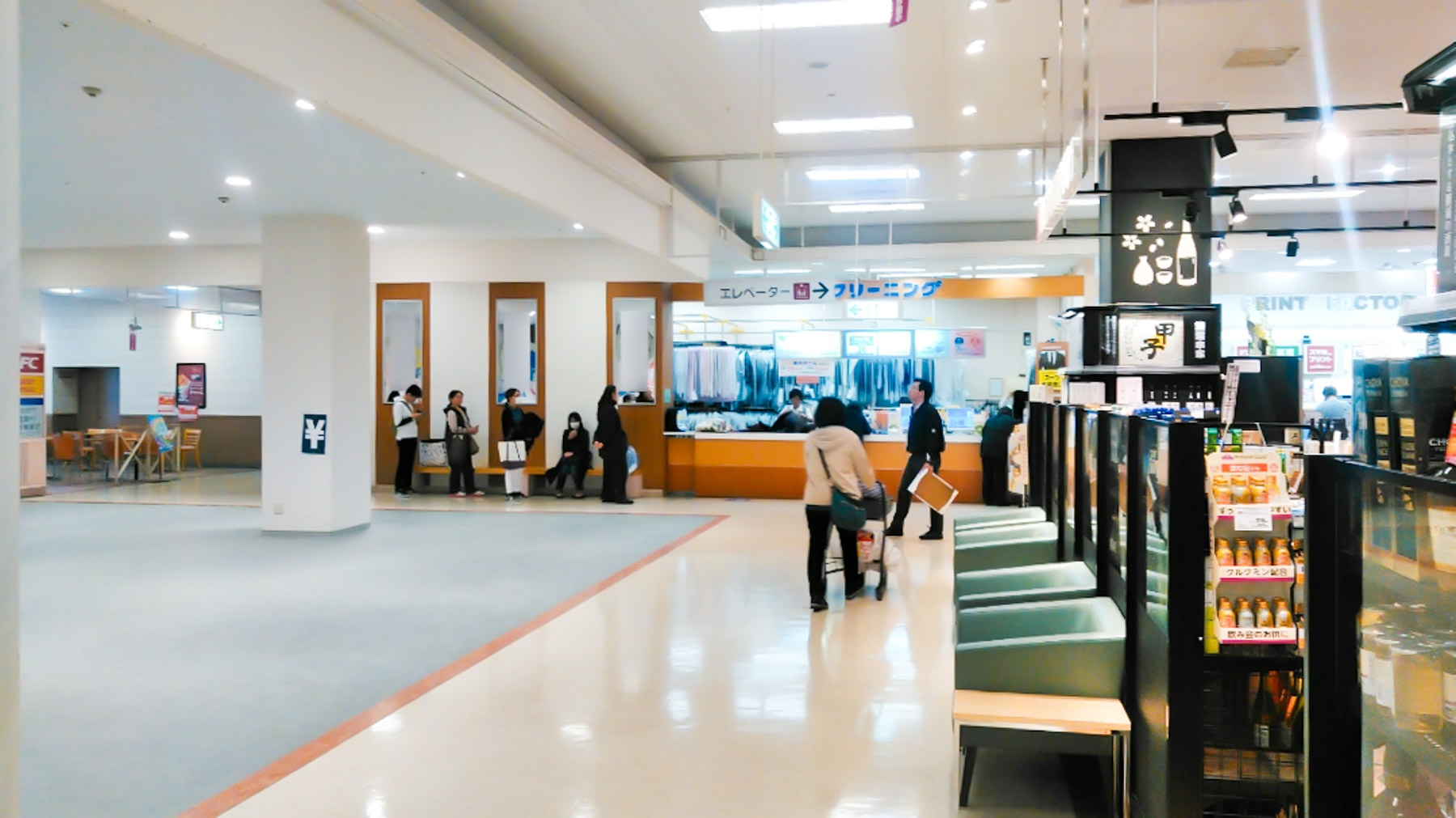 新たにイベント専用に作られたスペースとなっております。