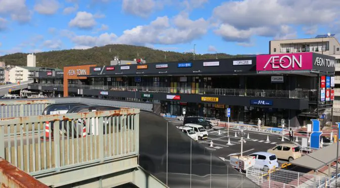 【イオンタウン川西】ポップアップストアやセールスプロモーションに適した2階エレベーター中央のイベントスペース