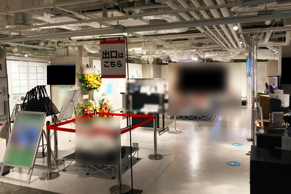 【渋谷モディ】7階 カレンダリウムC02　コンテンツイベントに最適なポップアップストア出店スペース
