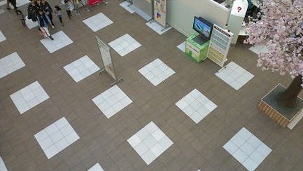 【イオンモール姫路大津】各種プロモーションや物販に最適な1Fオアシスコートのイベントスペース