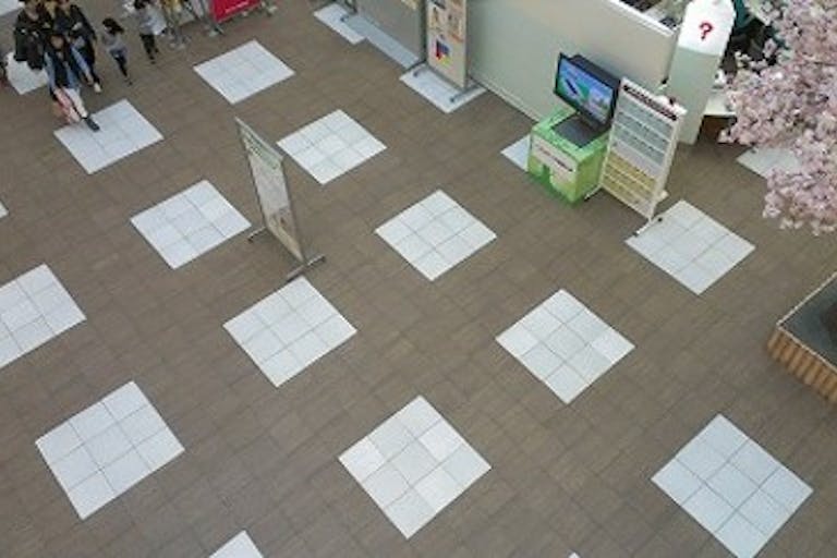 【イオンモール姫路大津】各種プロモーションや物販に最適な1Fオアシスコートのイベントスペースの画像1