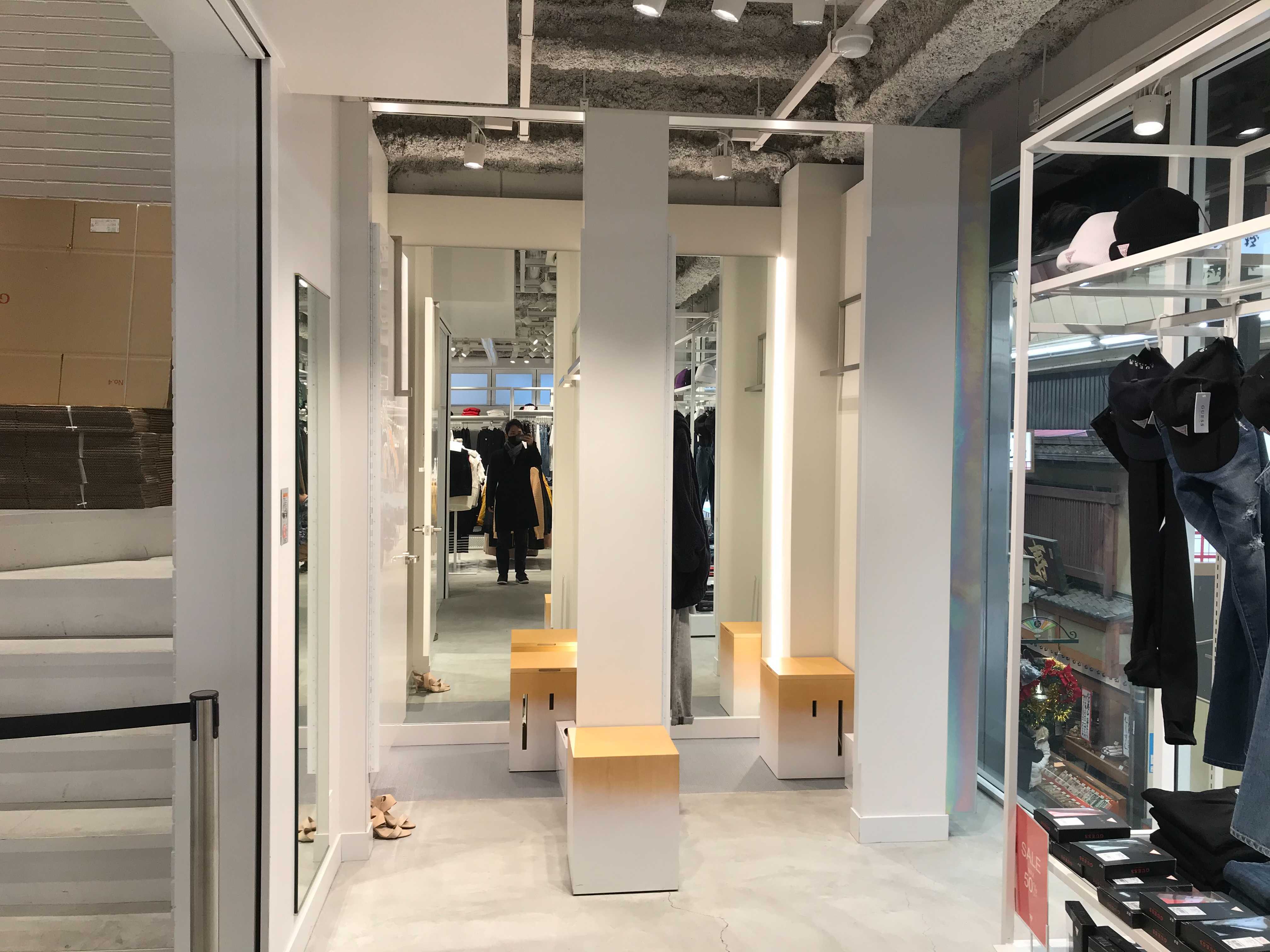 【京都河原町駅1分】大型ポップアップストアやプロモーションイベントに最適な新京極通に面すトラフィックの多い一棟スペース(一棟)の画像6