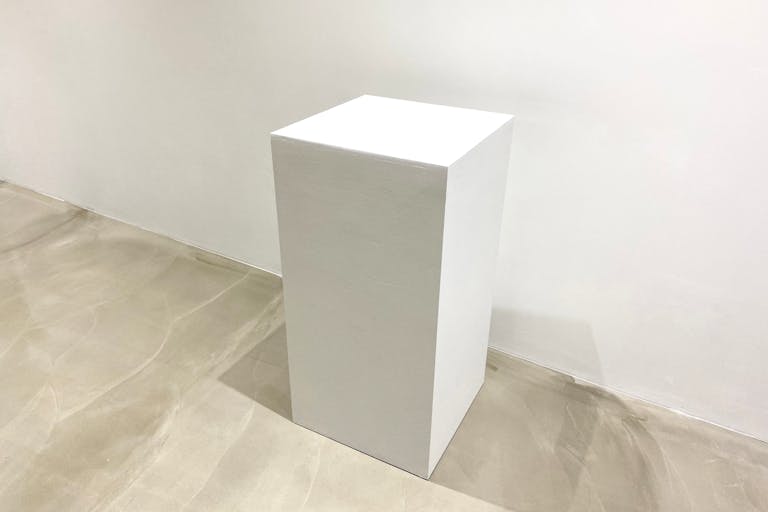 角柱(展示台)L 45 × 45 × 90cm 白 3台