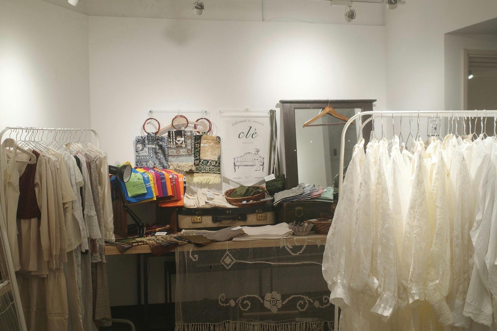 【高円寺駅2分】各種ポップアップや展示会等のギャラリー用途に最適な展示什器を備えた路面スペース