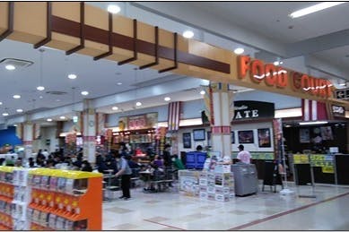 【イオンスーパーセンター一関店】物販やプロモーションに最適なスーパーセンター内のフードコートのイベントスペース