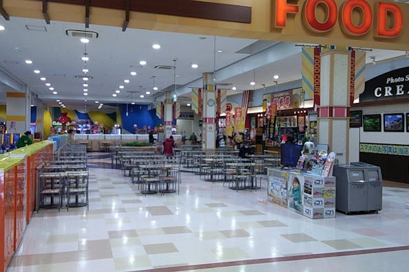 【イオンスーパーセンター一関店】物販やプロモーションに最適なスーパーセンター内のフードコートのイベントスペース
