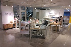 【博多マルイ】3階 カレンダリウムD01【物販・PRイベント】エスカレーター横の人通りの多いスペース