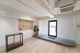 【北参道駅6分】展示会・ポップアップイベントに最適なギャラリースペース